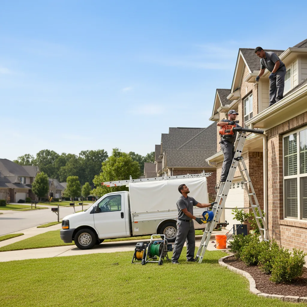 Home Gutter Service in Waterloo, OH near me